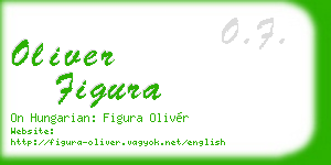 oliver figura business card
